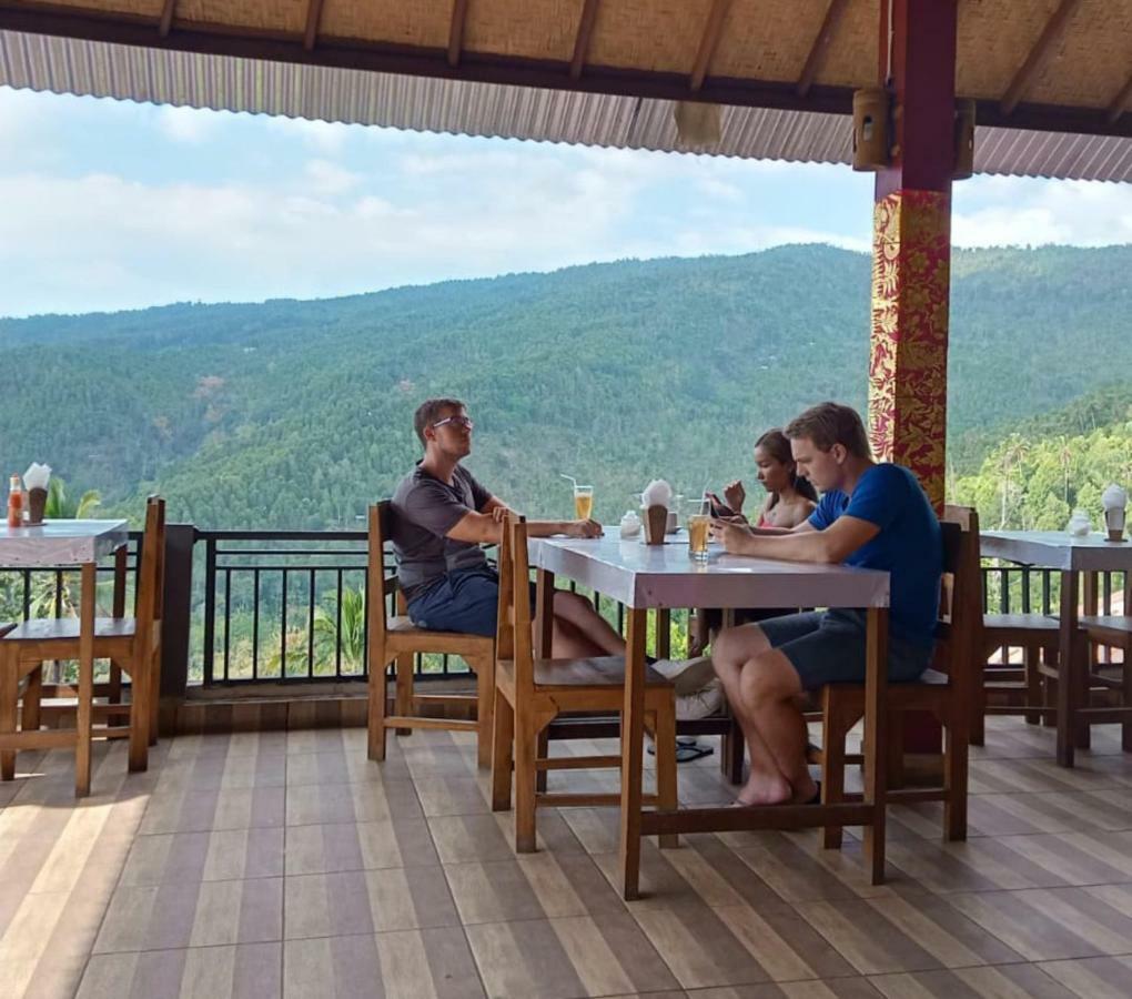 Aris Homestay And Warung Made Munduk Exterior foto