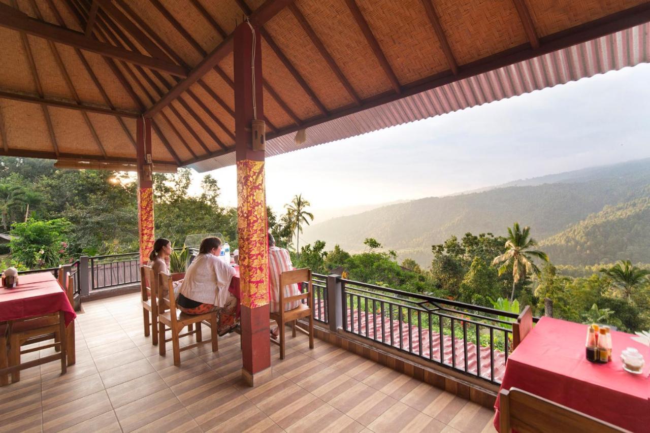 Aris Homestay And Warung Made Munduk Exterior foto